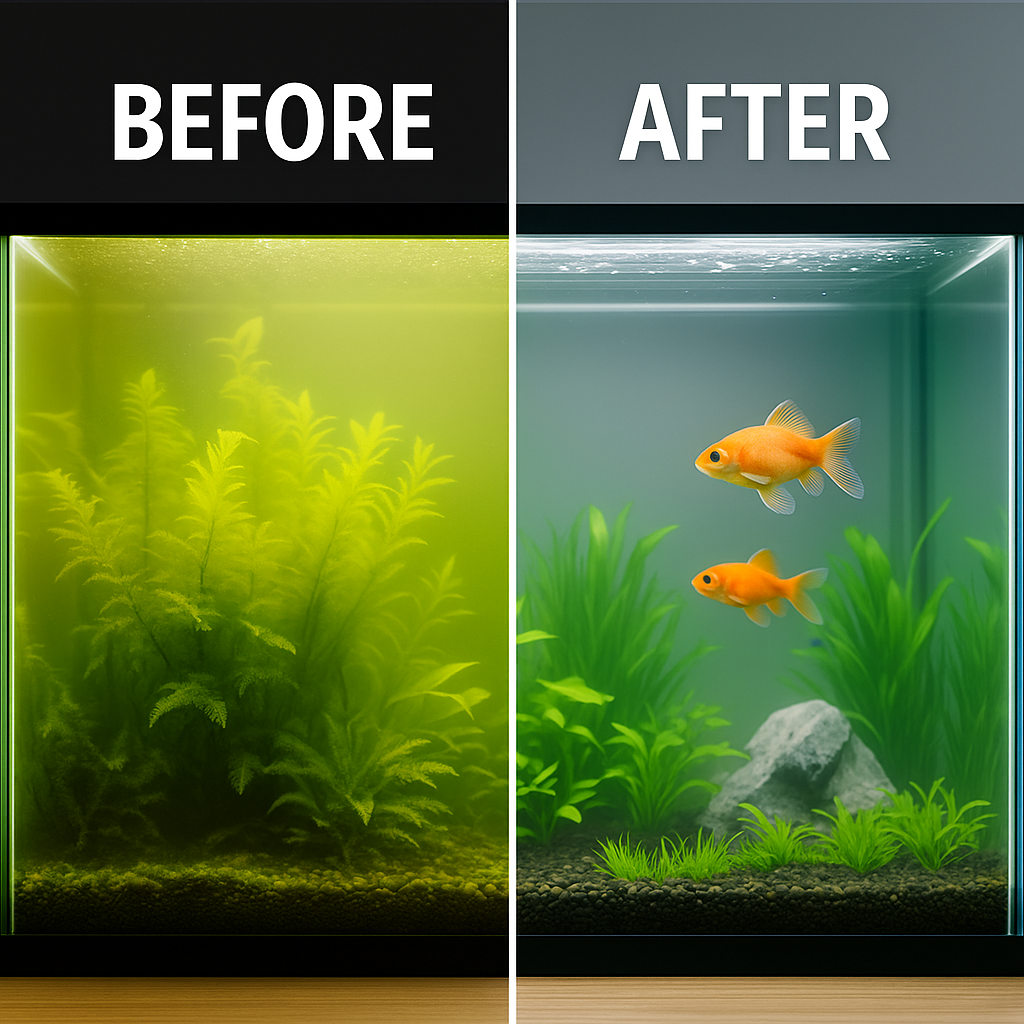 Clear Balance Fish Tank Water Purifier 120ml Each (Pack of 2)